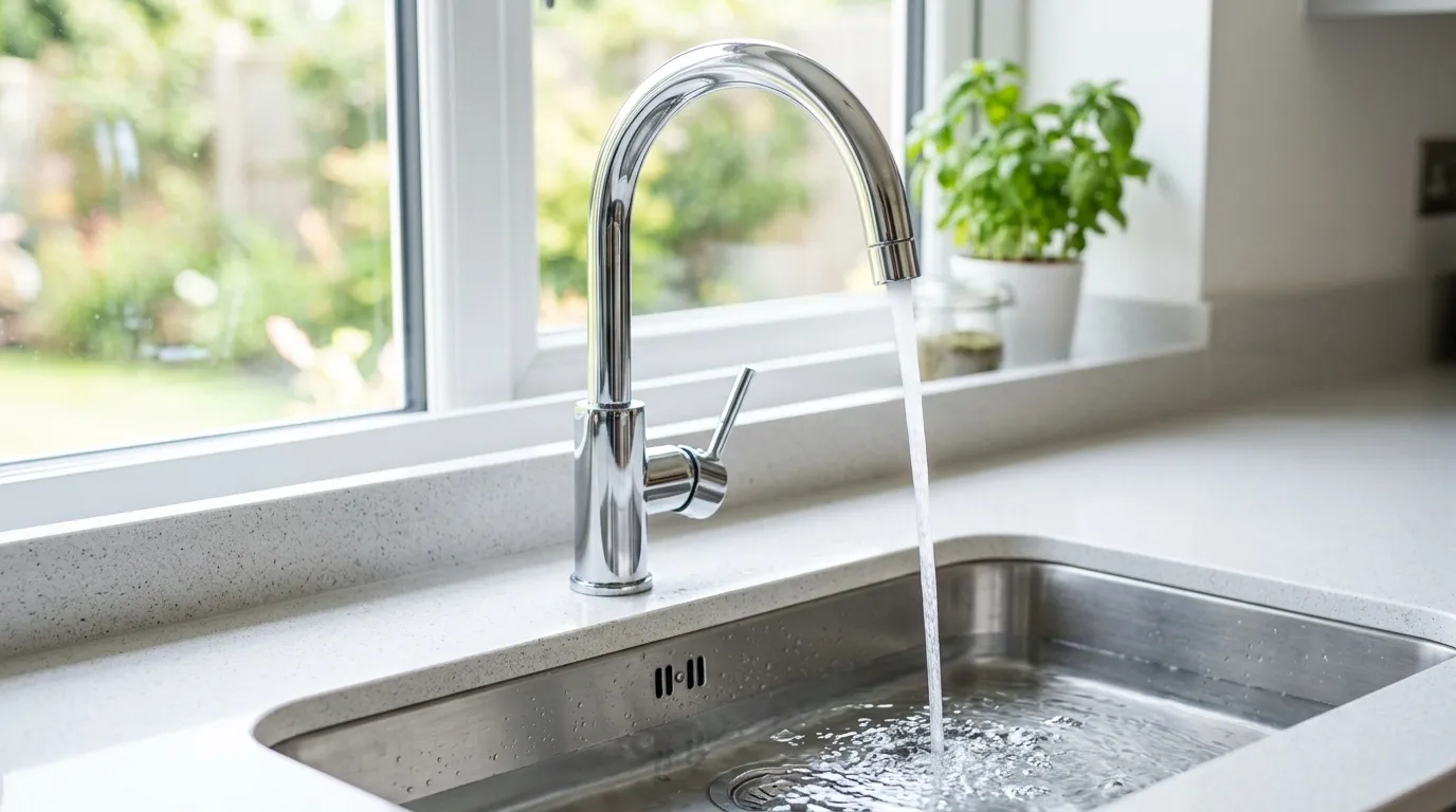 Local Plumbing Master Pros same day plumber fixing a faucet in Ridgefield Park, NJ